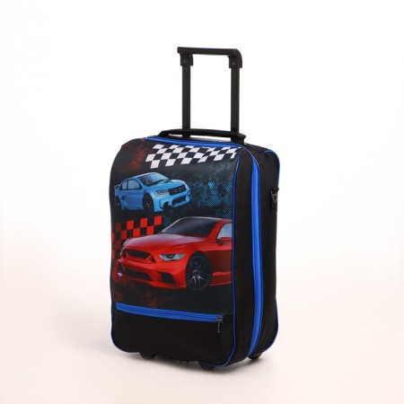 Baby suitcase 32 l (s), Sacvoyage, lightning department, black/blue color