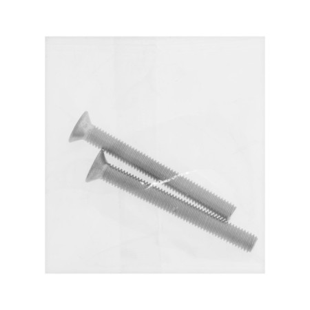 Window handle, macbet, 38 mm, black color-3