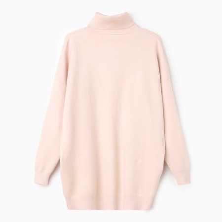 Women's sweater, beige color, size 48-52-4