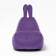 Milk-Milk chair, size 80x90 cm velor, lilac color