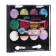 Cosmetics set for girls: shadows, shine, applicator