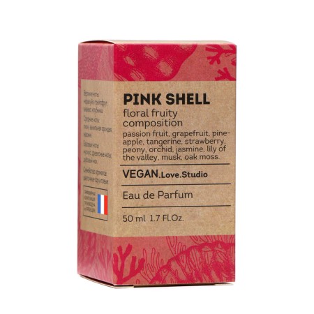 Perfume Water Women Vegan Love Studio Pink Shell, 50 ml (based on Bombshell by Victoria´s (V.Secret)-2