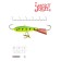 Balancir Lucky John Classic 5 + tee, 5 cm, color 36rt blister