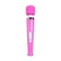 Love Magic vibration massager, wireless, silicone, pink color, 32 cm