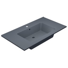 Quartz shell Uperwood Parma Quartz, 85 cm, gray matte, concrete