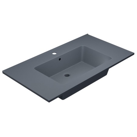 Quartz shell Uperwood Parma Quartz, 85 cm, gray matte, concrete