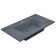 Quartz shell Uperwood Parma Quartz, 85 cm, gray matte, concrete