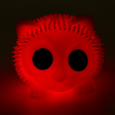 Bloody rubber hornet light “Big Eids”, Mix color, in showbox-5