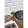 Sink uperwood Round, invoice, 34 cm, round, graphite