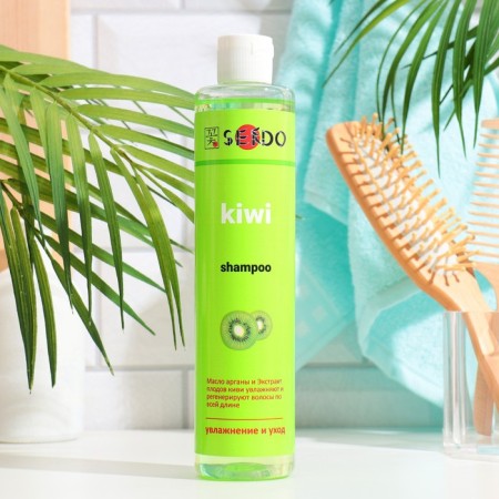 Sendo hair shampoo "kiwi", 350 ml