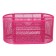 Chancellery trifle stand 9 departments, mesh metal, pink