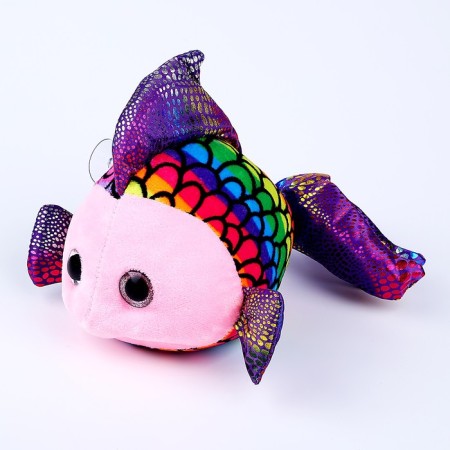 Soft toy "Fish", 12 cm, color mix-3