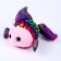 Soft toy "Fish", 12 cm, color mix