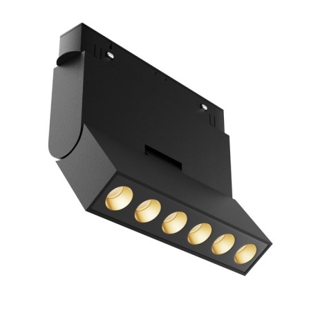 TREKENCH TRECHNICAL TR033-2-6W3K-B, 6W, 11.2x2.2x10.6 cm, LED, 420LM, 3000K, Black Color.-1