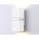 Wall lamp Ambrella Light, Wall, FW245, GU10, white color, chrome
