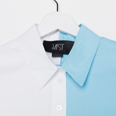 Women's shirt MIST R.48-50, white/blue-6