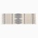 Rug Ethel "Patterns" 60*180 cm, 50% HL, 50% p/e