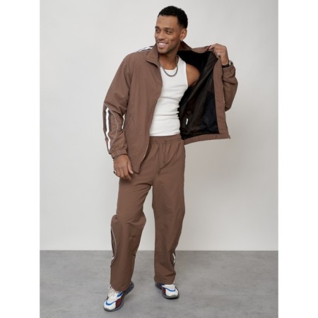 Sports suit men's, size 56, brown color-14