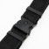 Tactical belt, 125 cm, width 5 cm, plastic buckle, black