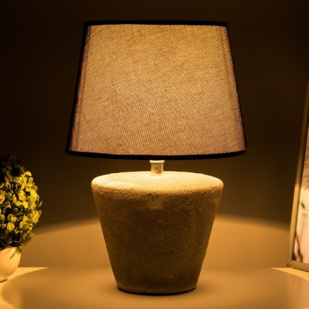 Cordelia table lamp E27 40W gray 28x28x47 cm Risalux-2