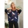 Female jumper, size 42, blue color