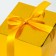 Self -charged gold box 10x10x10 cm