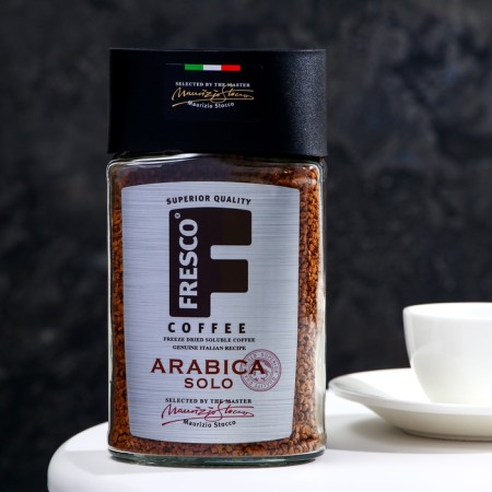 Fresco Arabica Solo Coffee, Crystal, ST/B, SRP X 5-1
