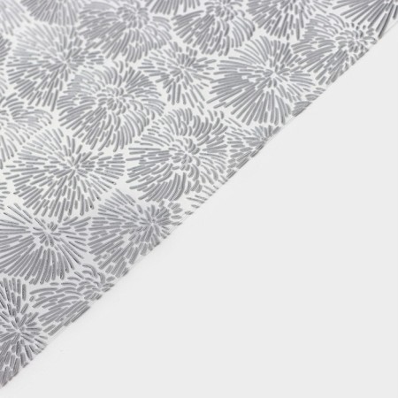Set of serving napkins on the table “fireworks”, 4 pcs, 30 × 45 cm, silver color-4