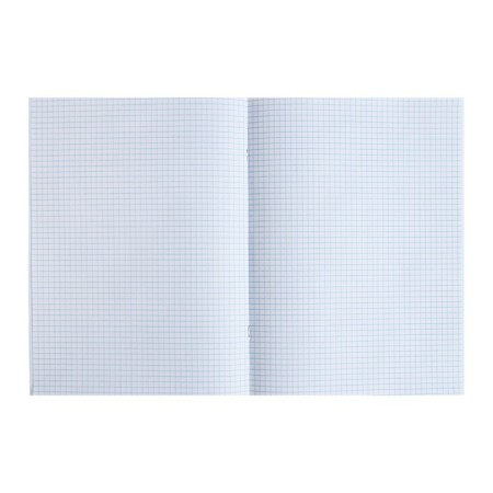 Notebook A4, 48 sheets in the cage "Do not joke (exclusive)", covered cartoon, block 60 g/m2-1