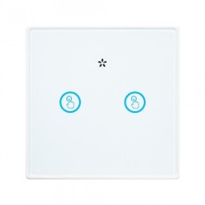 PowerLite-M2 switch, wireless, sensory, 2 keys, white color