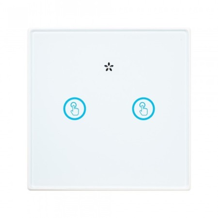 PowerLite-M2 switch, wireless, sensory, 2 keys, white color