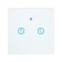 PowerLite-M2 switch, wireless, sensory, 2 keys, white color