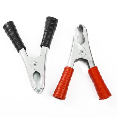 Clips-crocodiles for launch wires, 100 a, 105 mm, set 2 pcs-1