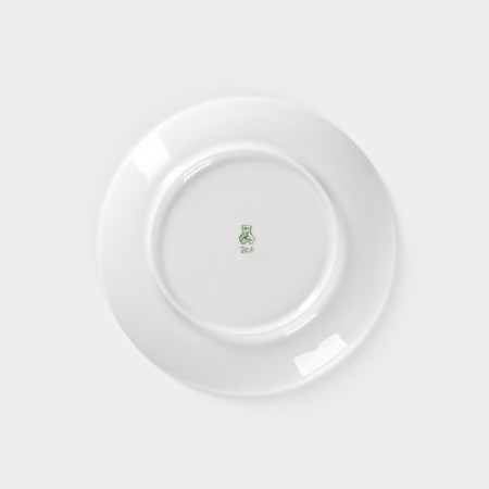 Porcelain plate "Hunting season", D = 17.5 cm, MIX drawing-4