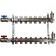 Collector Group Stout SMS 0912 000007, 1 "X3/4", 7 outputs, without consumables, stainless steel steel