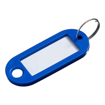 A set of key keycels, 10 pieces, 53 mm, blue color-3