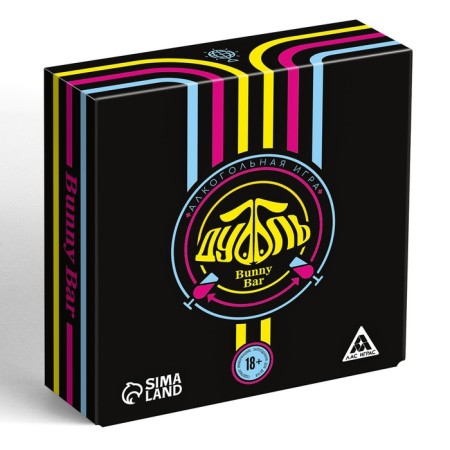 Banny Bar Banny Bar, 55 cards, 18+ board-4
