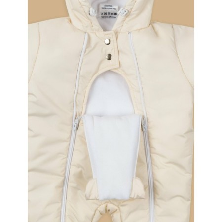 Combineson winter children, height 68 cm, dairy color-12