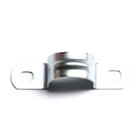 Bracket DKC 53354, metal, galvanized, two -haired, d = 16mm