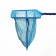 Aquarium net 10 cm, blue