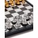 Magnetic chess 25 x 25 cm, King H-5 cm, Pig H-2.5 cm