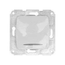 The single-clavy mechanism of the Kranz circuit breaker hidden installation 10a white KR-78-0201