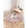Tables on the table "insects", round, oxford, elastic band, size 120x120 cm, diameter 75-100 cm
