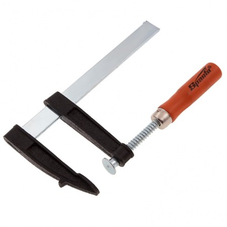 Strose-shaped clamp SPARTA 204245, 150 x 80 x 210 mm