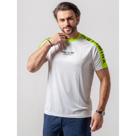 Sports T -shirt male ise, size 52, white color-9