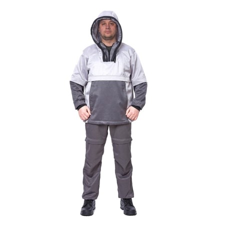 New Energy costume protection, size 48-50, height 170-176 cm, gray color, dark gray