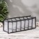 Organizer for storage of underwear "Pollen", 7 cells, 32 × 12 × 12 cm, color gray color