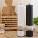 A set of mills for spices Luazon Let-001 "New Year", electric, from batteries