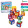 Training cubes "Blue Tractor: Alphabet", 9 pcs, 40 × 40 mm