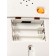 Interactive tablet with cards "Bunny", Russian voice acting, 60 double -built cards